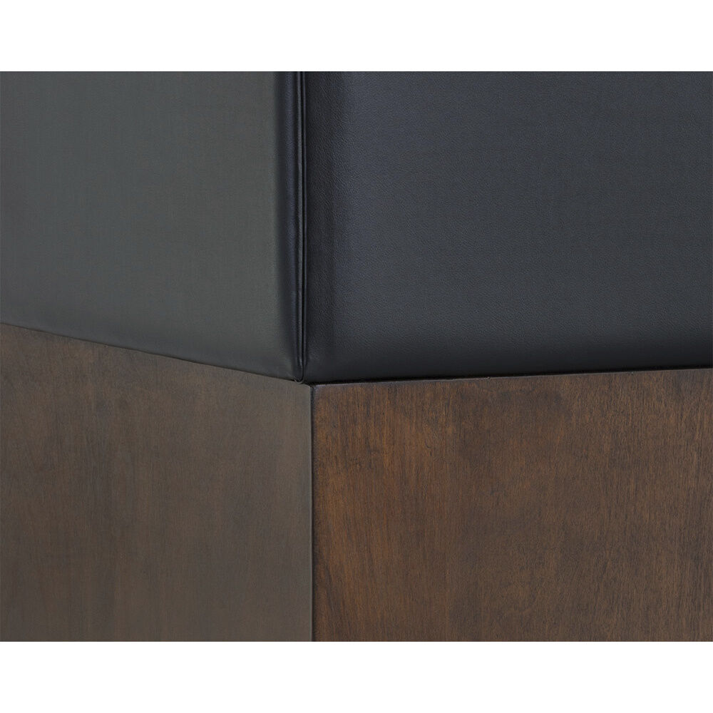 Shylo Castillo Black Lounge Chair